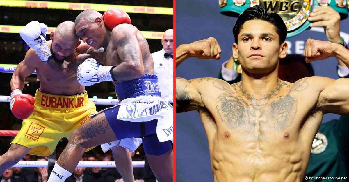 Chris Eubank Jr trainer sums up Conor Benn’s chances of beating Ryan Garcia