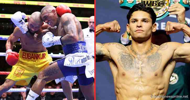 Chris Eubank Jr trainer sums up Conor Benn’s chances of beating Ryan Garcia
