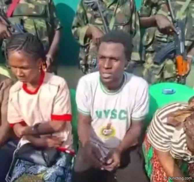 VIDEO: They threatened to keep us for one month, kill us, rescued corps member recounts ordeal in Kogi