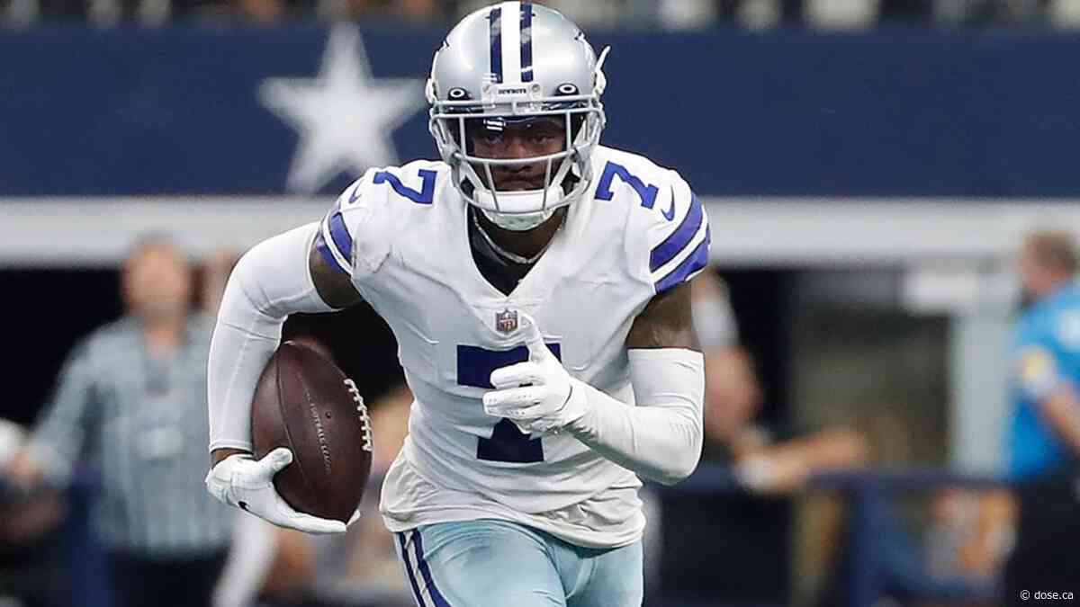 It’s now confirmed for Trevon Diggs