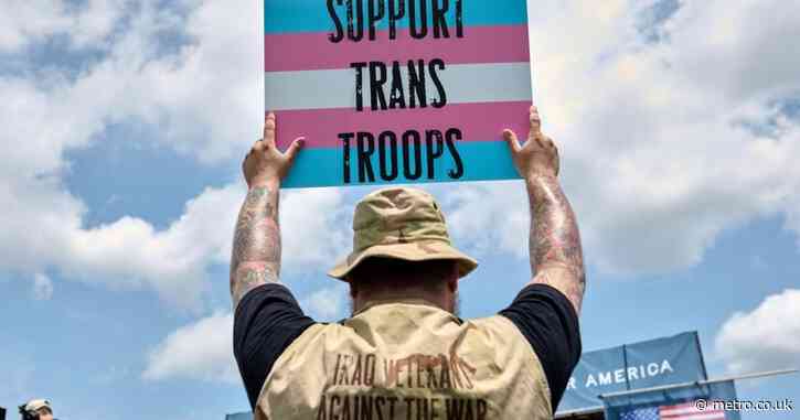US government lodges another bid to fire transgender service members