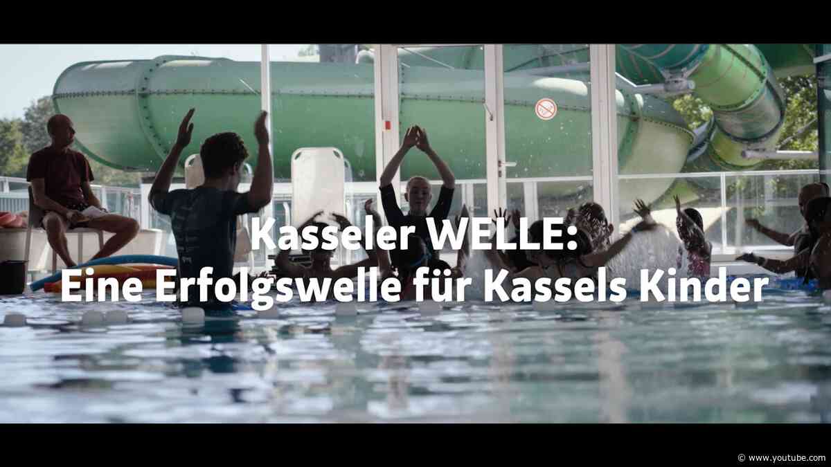Kasseler WELLE: Eine Erfolgswelle für Kassels Kinder