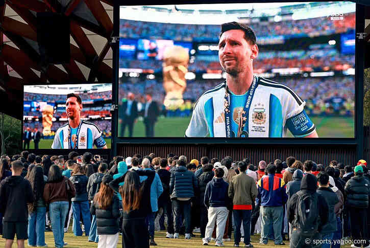 🥹 Impossible not to cry: reactions to Lionel Messi’s retirement