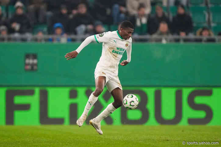 Anderlecht looking to sign Ivorian midfielder from Rapid Wien