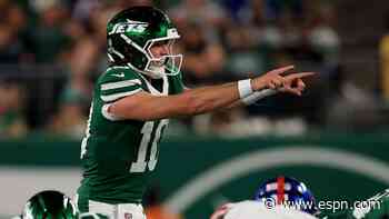 Jets tab rookie Klubnik instead of veteran as QB2