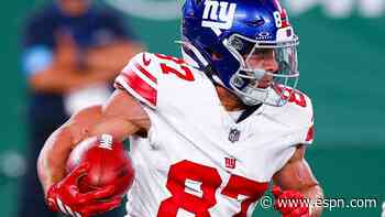 Sources: Berrios back, should play Giants' opener