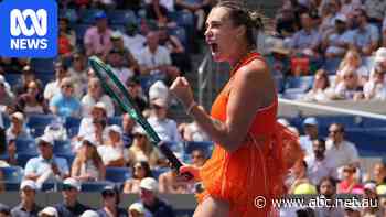 Sabalenka begins US Open defence, men's draw blown open with second big exit