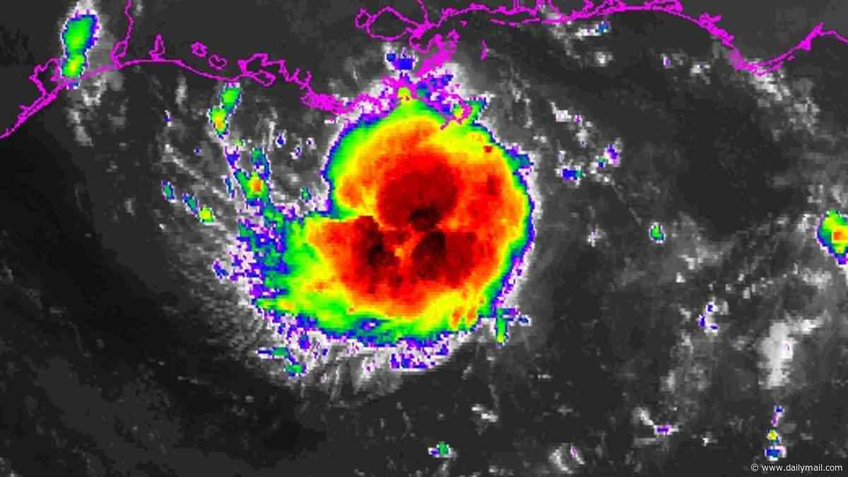 Tropical storm warnings for US coast with landfall TOMORROW... and a hurricane can't be ruled out