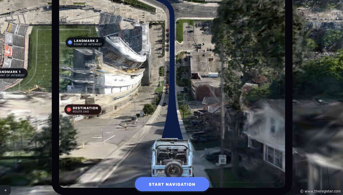 Orbify.eu pitches warped Inception-style 3D maps for navigation