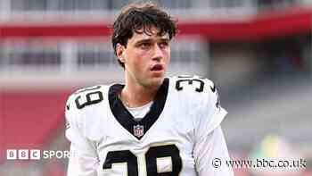 Waived Smyth returns to Saints practice squad