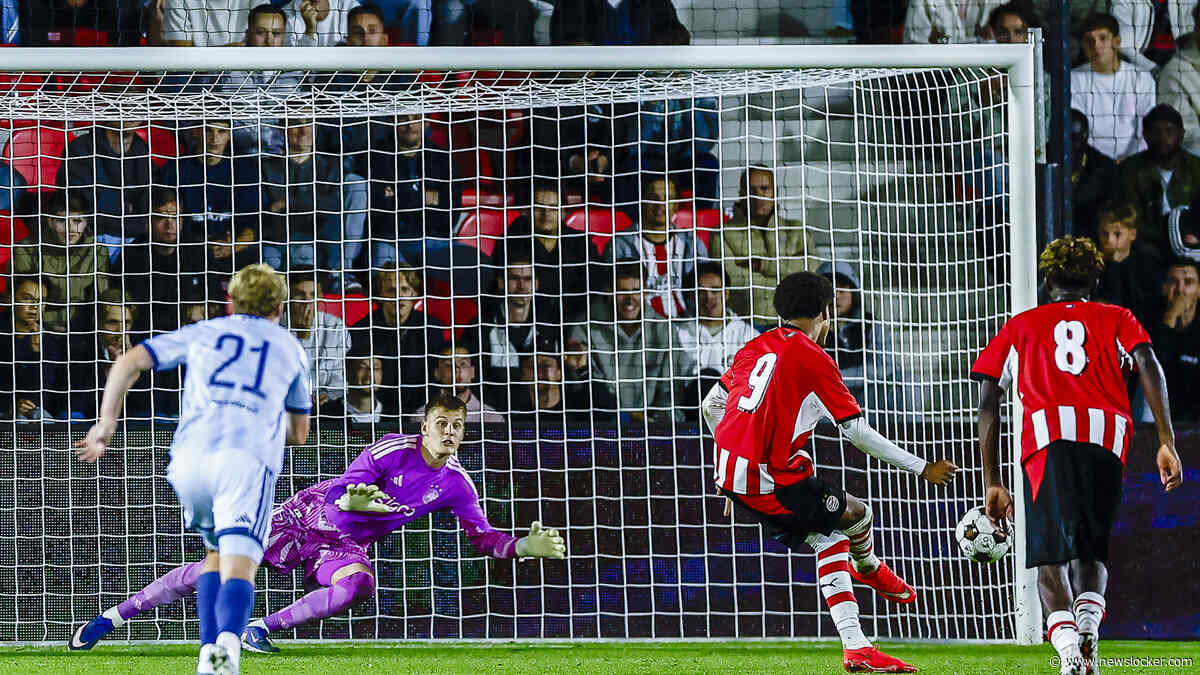 Jong PSV en Jong Ajax in evenwicht in Keuken Kampioen Divisie