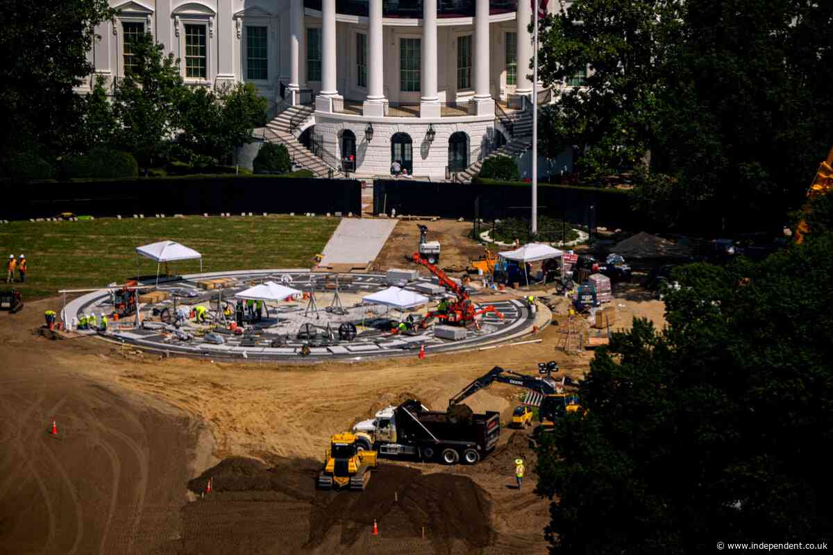 Trump’s ballroom construction ‘likely unlawful,’ John Roberts says, but Supreme Court will allow it anyway