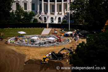 Trump’s ballroom construction ‘likely unlawful,’ John Roberts says, but Supreme Court will allow it anyway