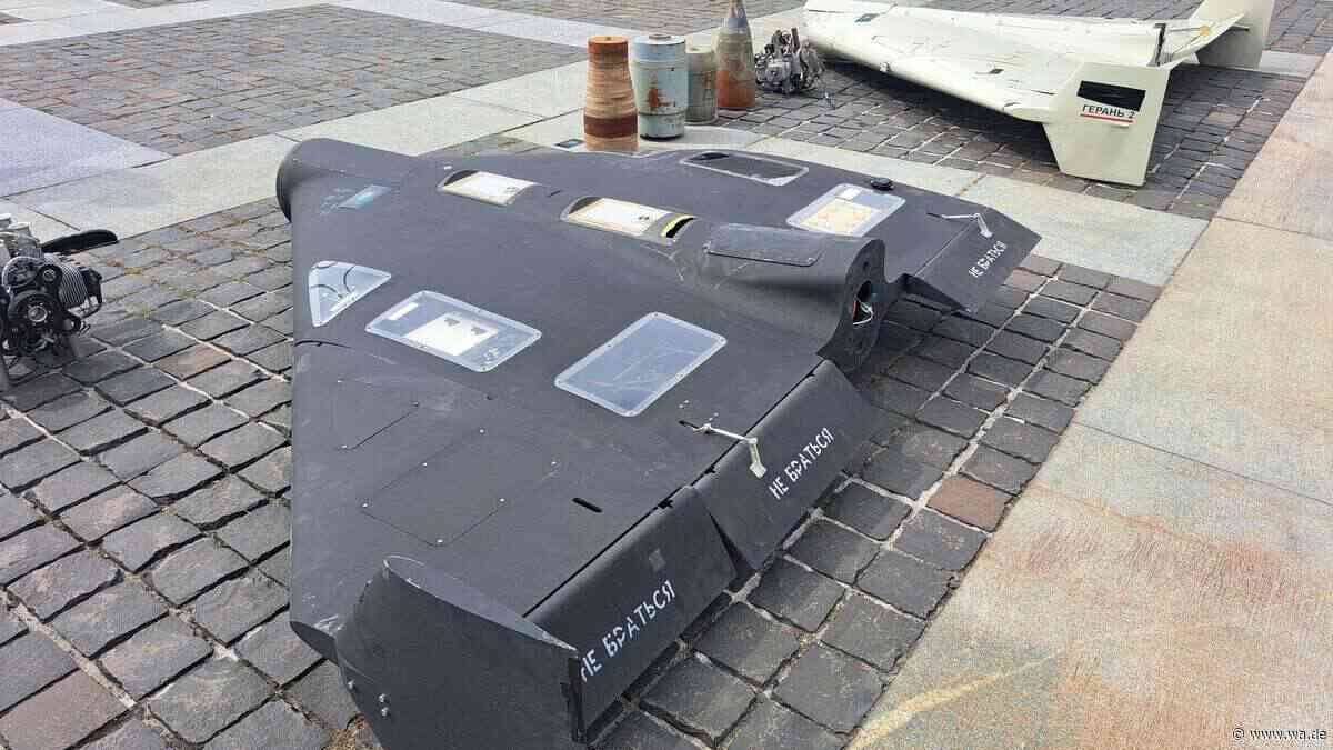 Bis zu 500km pro Stunde: Die Ukraine ist machtlos gegen Putins neue Super-Drohnen