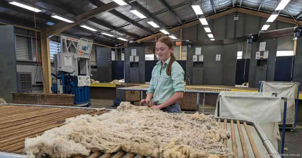 How saving a lamb led to this teen convincing her surfie dad to move to the bush