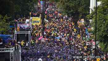 Notting Hill Carnival: Young man dead after 'running from police and entering canal'