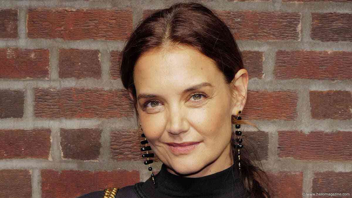 Katie Holmes shares intimate glimpse inside shabby chic home honoring her boyfriend