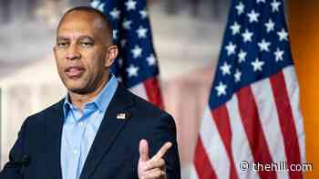 Jeffries voices ‘serious concerns’ with Senate-passed Russian sanctions bill