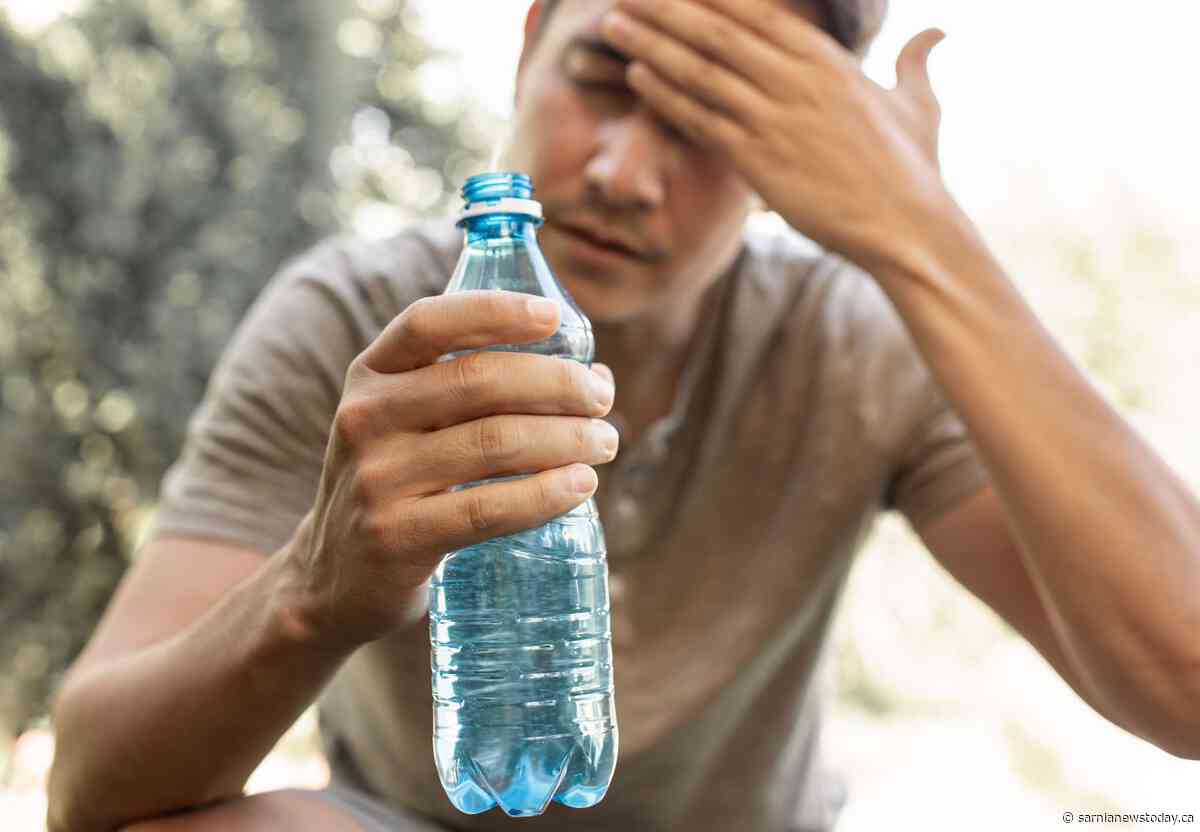 September heat event expected