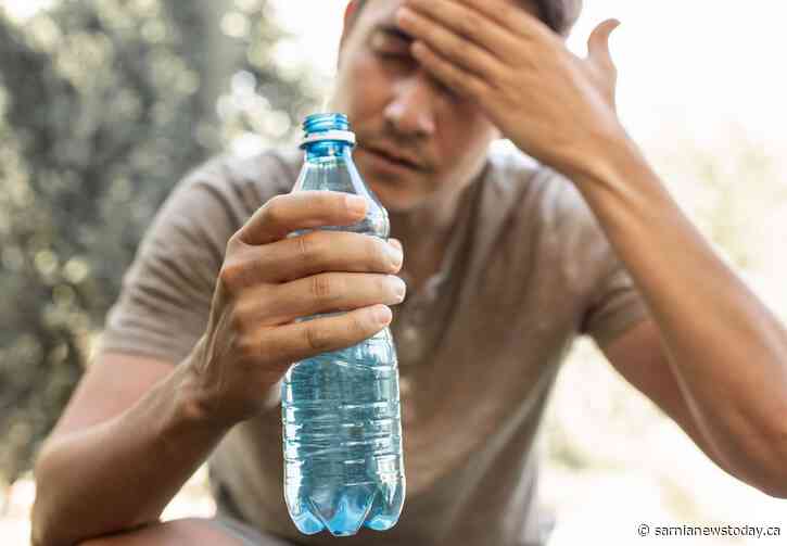 September heat event expected