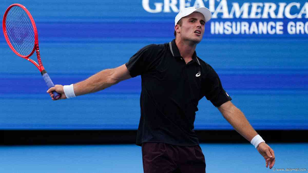Arthur Fery admits watching the US Open used to be 'a little painful' - as British No1 prepares for his main draw debut after meteoric Wimbledon rise