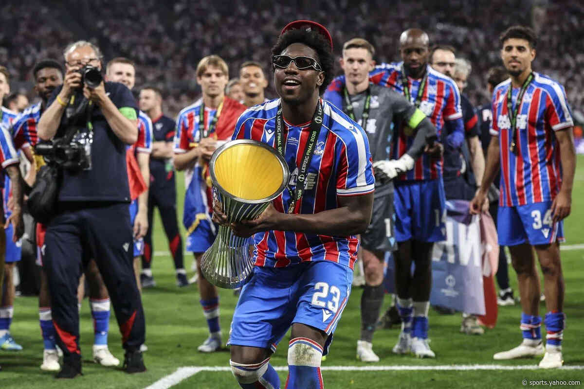 PSG have inquired about Crystal Palace defender Jaydee Canvot, but…
