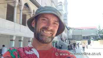 'I walked all the way from Merthyr to Asia. There's only one route I'll do when I get back'