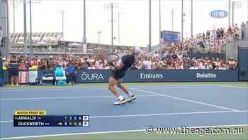 Duckworth stuns seed at US Open