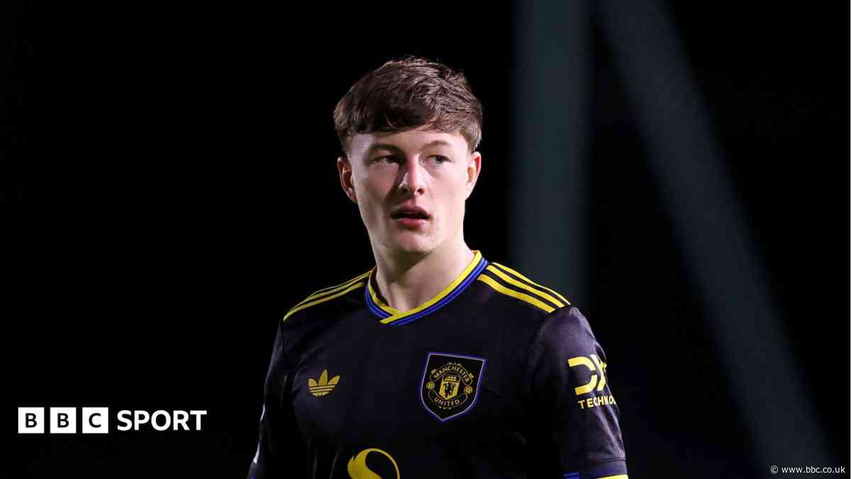 Rotherham sign Man Utd's Fitzgerald on loan