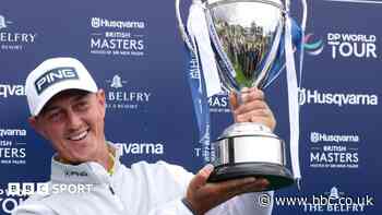 England's Dean storms to British Masters title