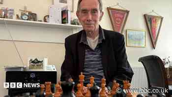 The chess veteran still going strong aged 93