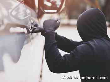 Protect your belongings: Theft from vehicles on the rise in Edmonton: EPS