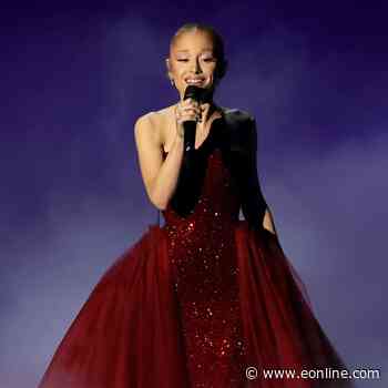 Ariana Grande Shares Health Update After Limping on Stage