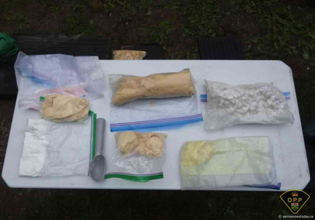 Guns, drugs, stolen property seized in multijurisdictional investigation