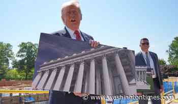 Supreme Court allows Trump to keep building his White House ballroom