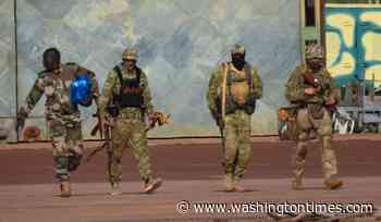 Russian forces active in uranium-rich West Africa
