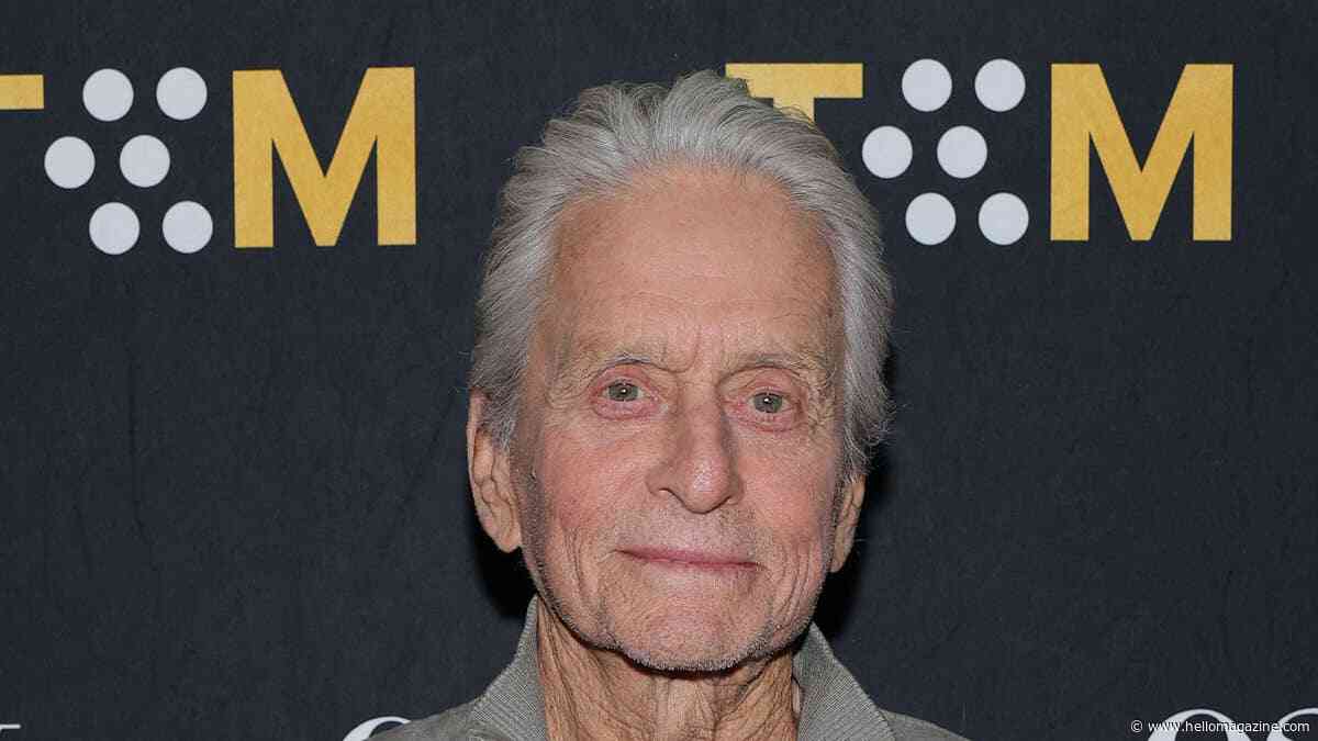 Michael Douglas feeling 'not bad for 82' in glimpse of health routine