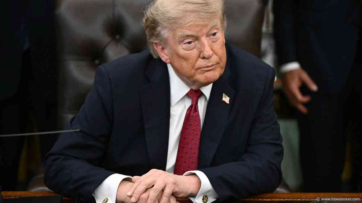 LIVE | Trump sluit nucleaire aanval op Iran uit: ’Wat een stomme vraag’