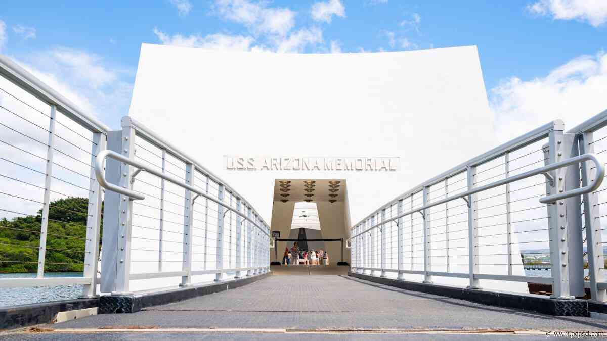 National Parks commemorate ties to WWII ahead of 85th Pearl Harbor anniversary