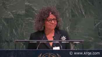 New Mexico woman speaks at United Nations on impact of Trinity Site testing on health