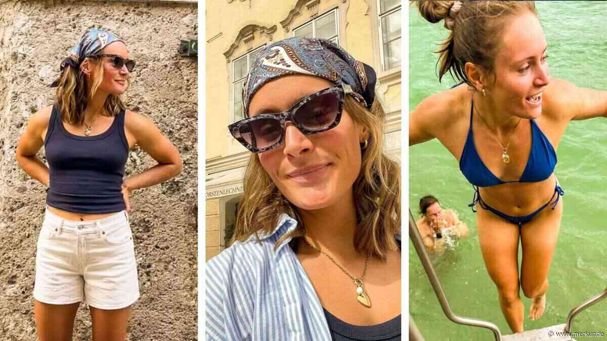 Münchner Biathlon-Juwel genießt malerischen Kurzurlaub in der Heimat