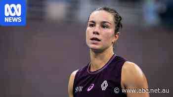 Former grand slam semifinalist smashes racquet after early US Open exit
