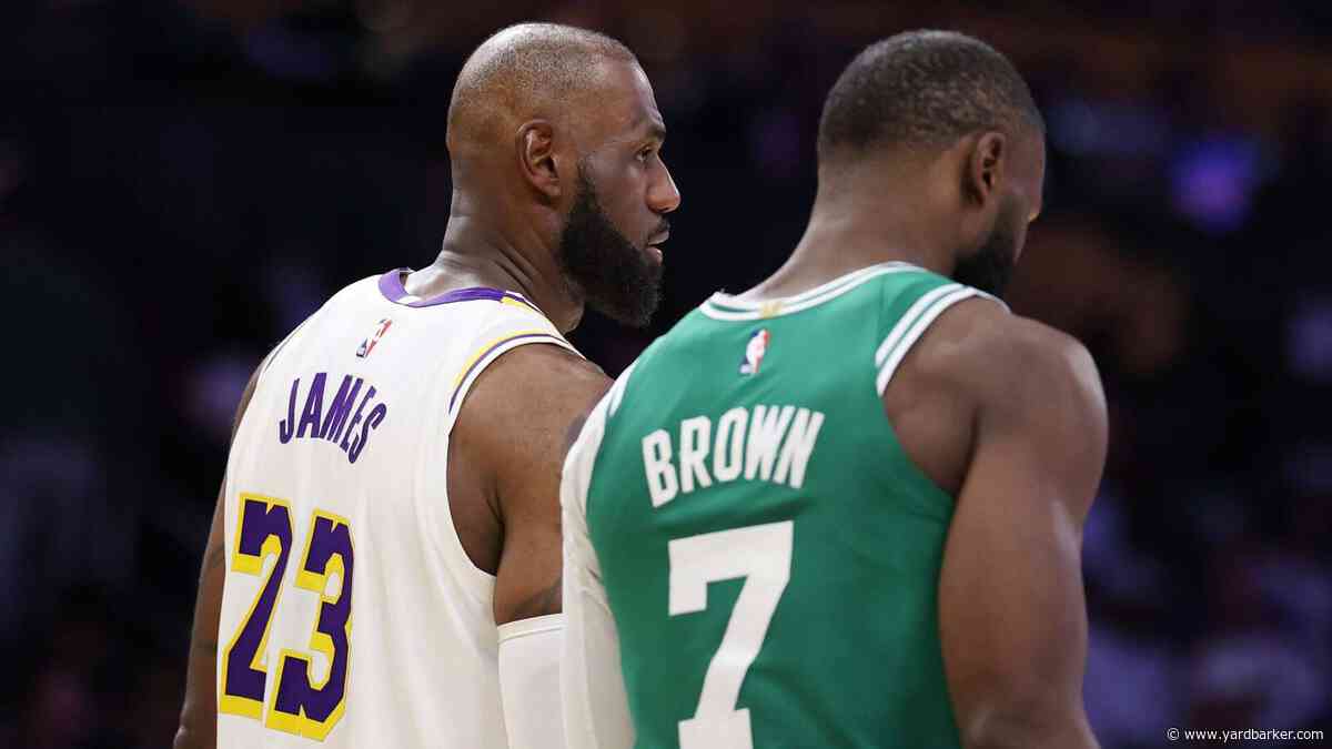 Jaylen Brown’s Boston farewell takes a stunning turn as Celtics memories fuel a LeBron James warning