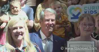 Georgia governor names September Childhood Cancer Awareness Month
