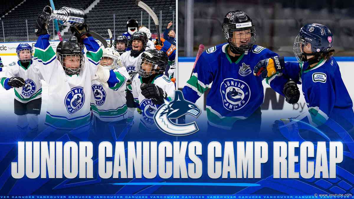 2026 Junior Canucks Camp Recap
