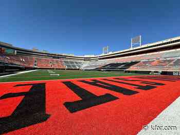 Oklahoma State unveils new marching band uniforms