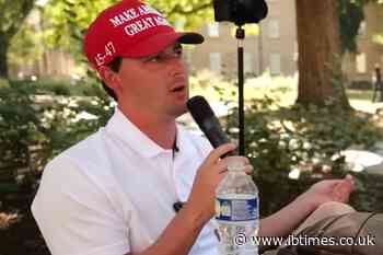 MAGA Youtuber Cam Higby Seemingly Gags and Vomits While Defending Israel on National TV