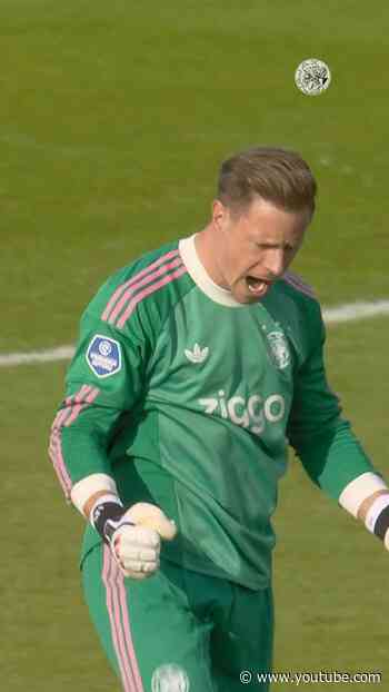 Marc ter Stegen for Ajax vs. Telstar 🧤👏