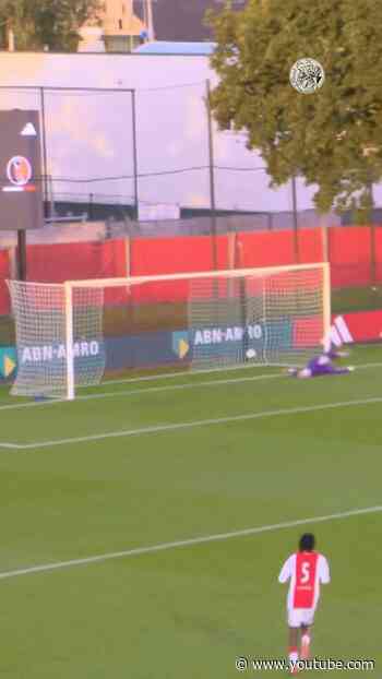 Nash, Ünüvar & Pugno score nicely for Jong Ajax! 🌟