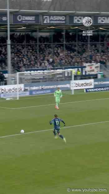 From the Ajax Archives: Youri Baas & Mika Godts link up vs. Telstar! 🔗
